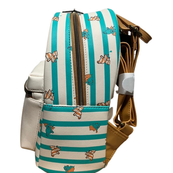 Loungefly Winnie the Pooh Heffalumps and Woozles Mini Backpack NEW main image 5